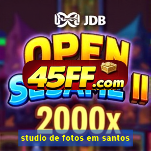 studio de fotos em santos